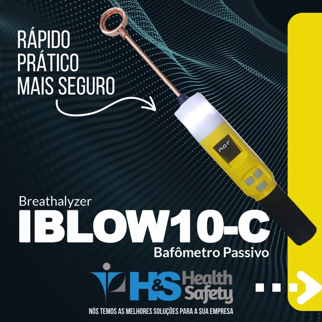 Iblow10-C-Rápido, prático e mais seguro