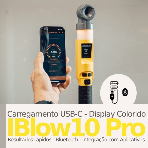 Iblow10Pro-Novas funcionalidades